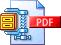Zipped PDF Icon