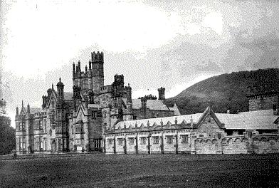 Southern view of Margam Castle