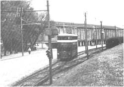 The passing loop at St. Gabriel's during the 1950's