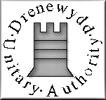 Drenewydd County Logo