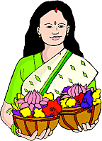 Hindu lady