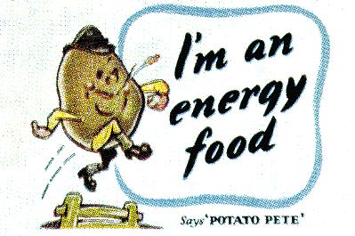 Poster 'Potato Pete'