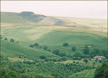 Slag Tips of the Duffryn Rhondda Colliery