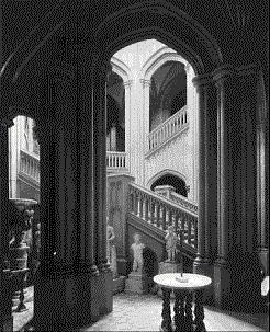 A picture of the Staircase Hall