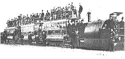 Dickson Steam Locomotive