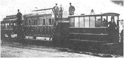 Hughes Patent Steam Locomotive
