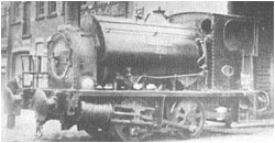 Steam locomotive used in 1881