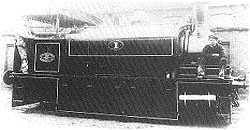 Steam locomotive used between 1892 and 1929