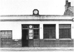 The Booking Office at the Rutland Street Terminus