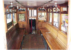 Old Swansea tram