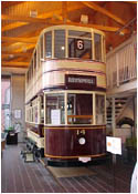 Old Swansea tram