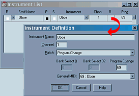 Instrument Definition