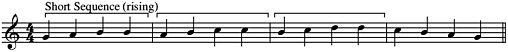 Sequence Example 1