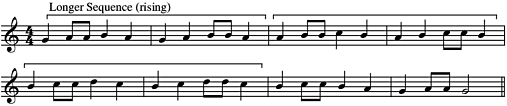 Sequence Example 2